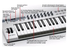 Claviatura MIDI E-Mu Xboard 61