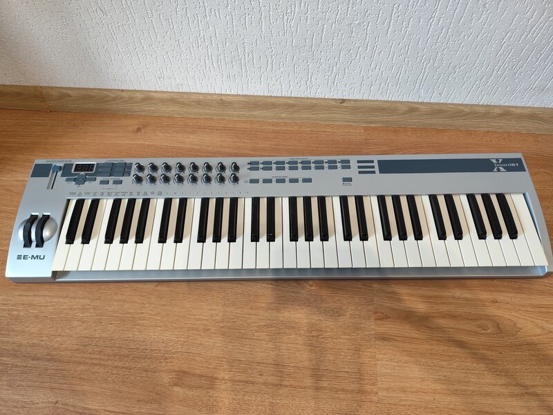 Claviatura MIDI E-Mu Xboard 61