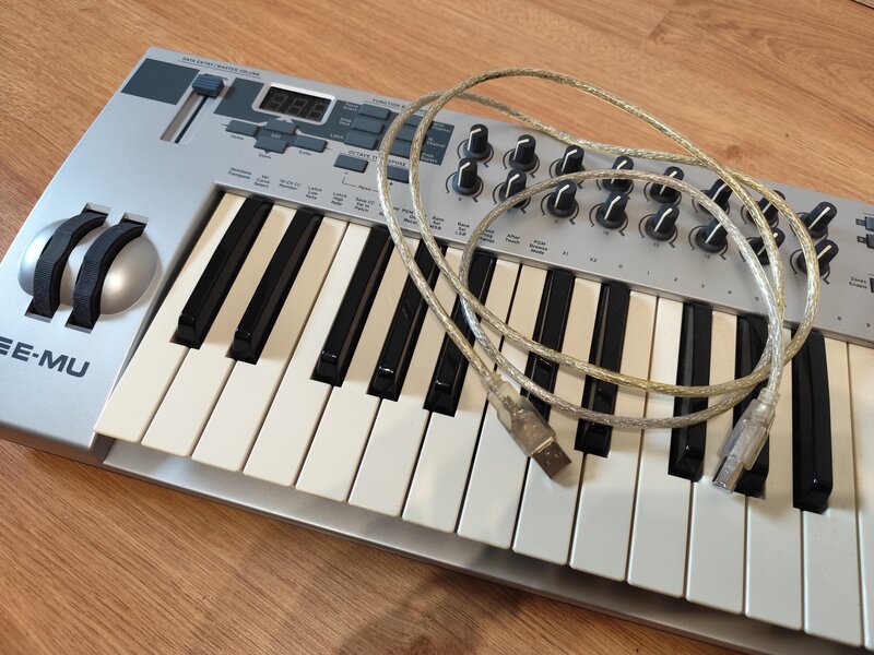 Claviatura MIDI E-Mu Xboard 61