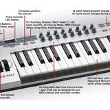 Claviatura MIDI E-Mu Xboard 61